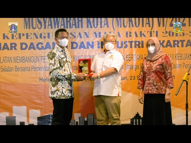 Musyawarah Kamar Dagang Dan Industri Ke -VI Tahun 2021