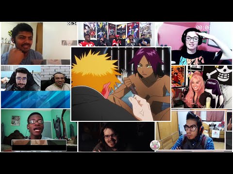 Yoruichi's True Form Funny Moments BLEACH - Episode 41 Reaction Mashup