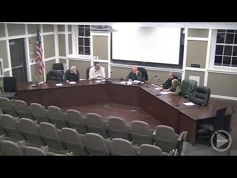 Nantucket Harbor & Shellfish Advisory Board - 1/8/19