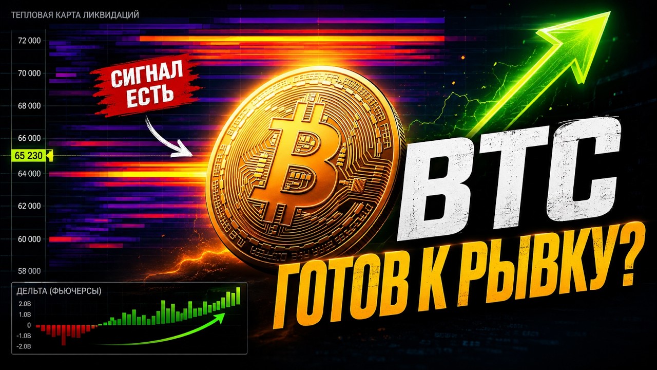 🚨 BITCOIN ГОТОВИТСЯ К РЫВКУ? Я НАШЁЛ СИГНАЛ НА РОСТ BTC