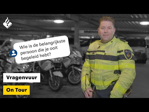 Verkeerstechnisch Begeleider Dirk | Vragenvuur On Tour #51