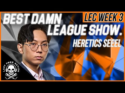 The upside to Evi / Vitality vanquished! - The Best Damn League Show. S3E18 (ft SeeEl)