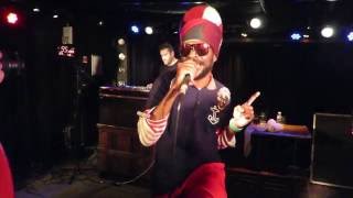 Perfect Giddimani Lyon reggae sunday #5 le Sirius Lyon 10 avril 2016
