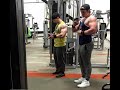 Aesthetic Back Workout: Brendan Harberts & Chris Arbach