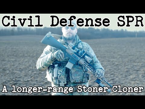 Civil Defense SPR - A Longer Range Stoner Cloner