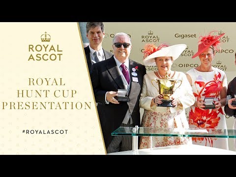 Royal Ascot 2017 | Presentation of The Royal Hunt Cup