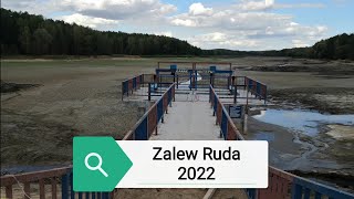 Zalew Ruda koło Mławy Remont pogłębianie Sierp