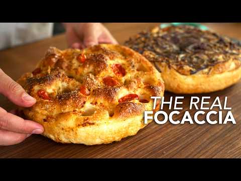 The Real Italian Focaccia