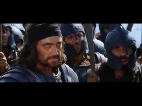 Troy (music scene) - Achilles leads the Myrmidons (A)