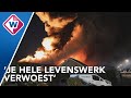 Vlammenzee legt kwekerij in as - OMROEP WEST