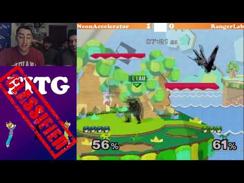 Falco in the Ground 2 - NeonAccelerator VS RangerLab - Melee Singles