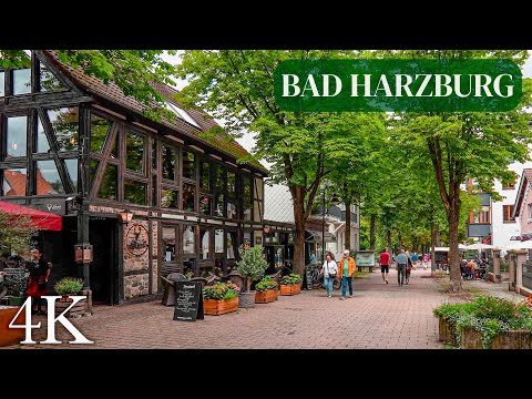 Spaziergang durch Bad Harzburg | Fachwerkhäuser 🏘️ Altstadt 🏰 und Radauer Wasserfall 💦🌲