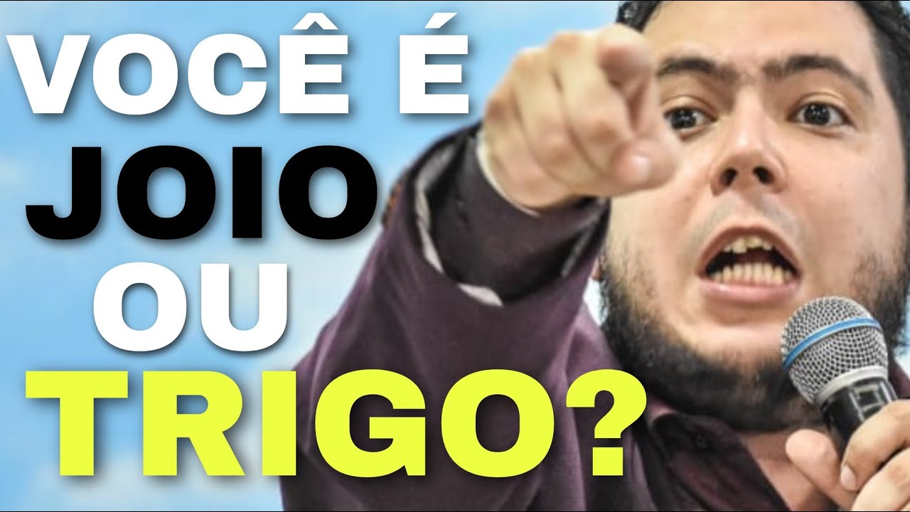 VOCÊ É JOIO OU TRIGO? | CULTO DE QUARTA FEIRA
