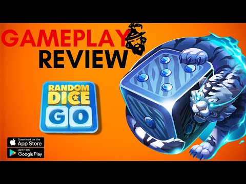 Random Dice GO Gameplay - 111% - Review - First Impressions - YouTube