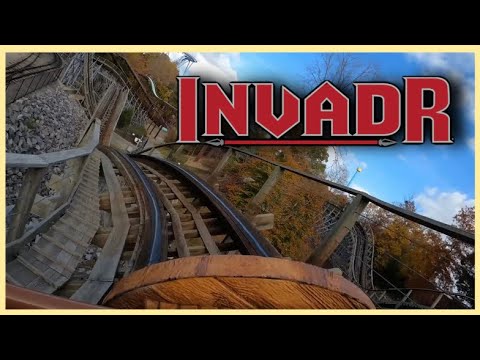 Front row point of view footage of InvadR