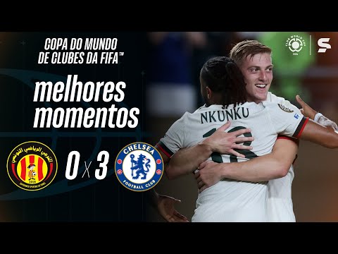 Gols e lances de Espérance x Chelsea