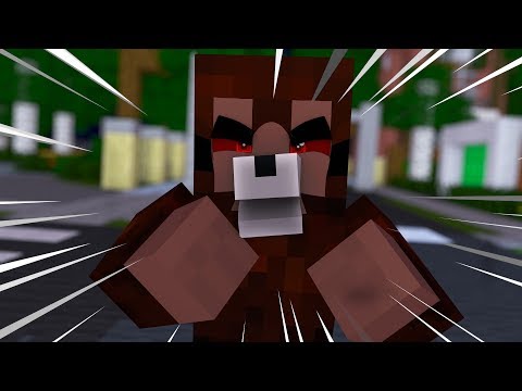 Minecraft: JOVEM LOBO - O LOBISOMEM ALPHA DE OUTRA CIDADE!! EP: 15