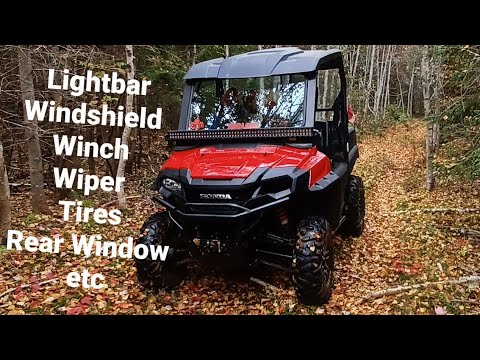 506SXS Honda Pioneer 700 Accessories Walk Around
