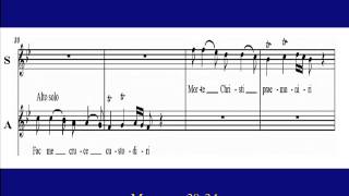 Alto Pergolesi Stabat Mater 11 Inflammatus