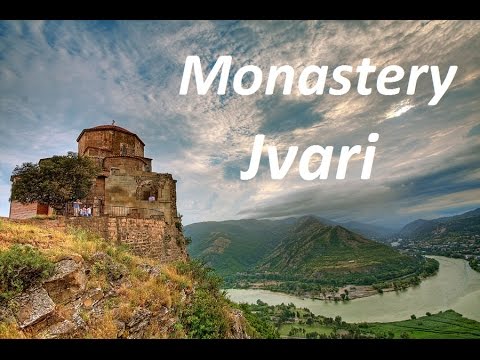 Jvari Monastery. Мцхета. Монастырь Джвар