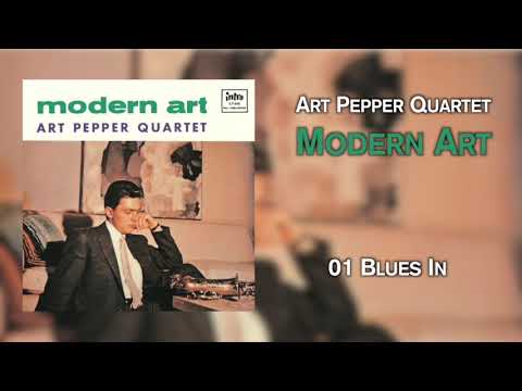 ArtPepper - ModernArt (full album)