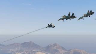 GTA v game play video