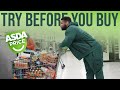 TRY BEFORE YOU BUY // FOOD SHOPPING WITH NATHAN DE ASHA