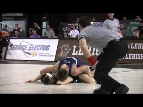 Jordan Conaway over Mason Beckman 8-2