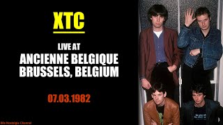 XTC | Live in Brussels (07.03.1982)