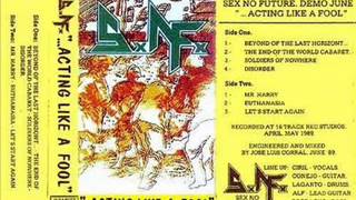 S.N.F. - The End of The World Cabaret