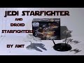 2024  Star Wars: Jedi Star Fighter vs Droid Fighters
