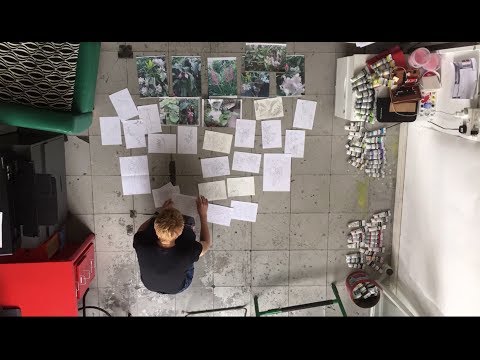 Miss Led Video Teaser for WACOM "Larger than Life"