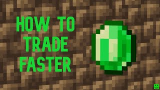 How to Trade with Villagers Faster! - Minecraft Tips and Tricks 1.18+