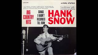 A Legend in My Time ~ Hank Snow (1961)