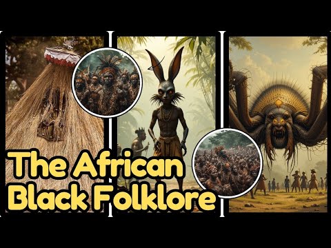 Voodoo, Anansi & Brer Rabbit: The African Roots of Black Folklore #africa #slavery #folklore #voodoo