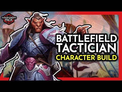 Control combat as a Battlefield Tactician with this Mastermind Rogue Character Build for DND 5E
