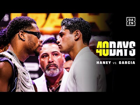 Devin Haney vs. Ryan Garcia | 40 Days Episode 1: Boxing's Game Seven