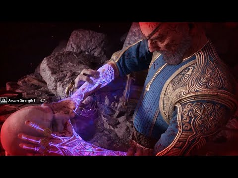 Mimir ROASTS Odin for disrespect God of War Ragnarok