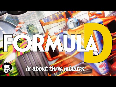 Formula D in about 3 minutes