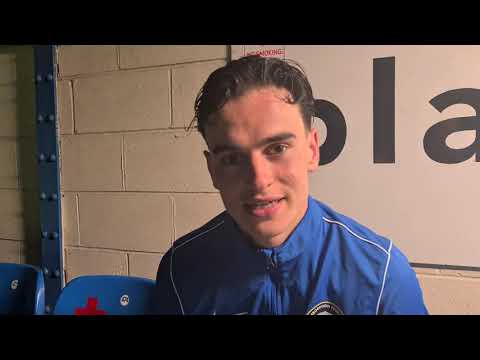 GAME 04 | Player Reaction - Joe Wilson vs Scarborough Athletic | 24/08/21