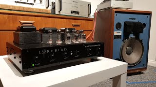 LYREBIRD EL84 Amplifier Demo with JBL 4333A speakers, The Civil Wars - 20 Years