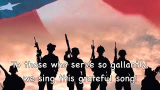 Thank you soldiers instrumental with lyrics