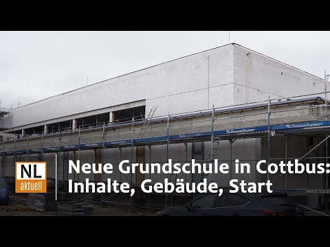 Cottbus | Neue Grundschule entsteht, Turnhalle auch für Vereine, sorbisch/wend. Sprachunterricht