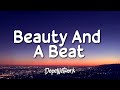 Justin Bieber Beauty And A Beat Ft Nicki Minaj Lyrics