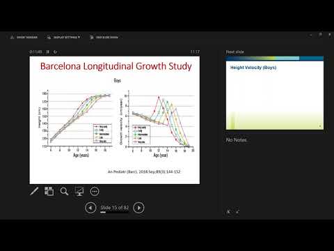 Croissance de l'enfant - particularités