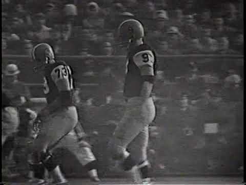 1962 Grey Cup – Winnipeg Blue Bomber vs. Hamilton Tiger-Cats – CFL