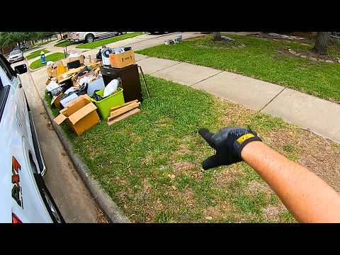 Curbside Scavenging "It's Got A Little Gas... So Do I"