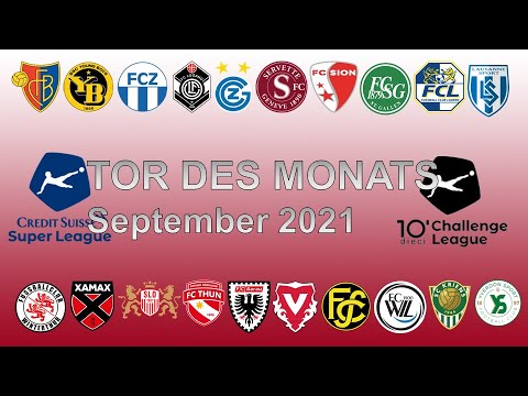 Tor des Monats September 2021 der Swiss Football League "CSSL + DCL)