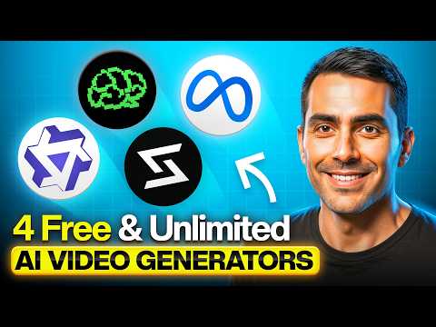 4 NEW Free AI Video Generators You Missed (2025)