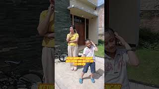 Download lagu When Mom is Surprised to Hear the SMS Ringtone Ara Tot Tot Tot Upin Ipin. There's This Good for D... mp3